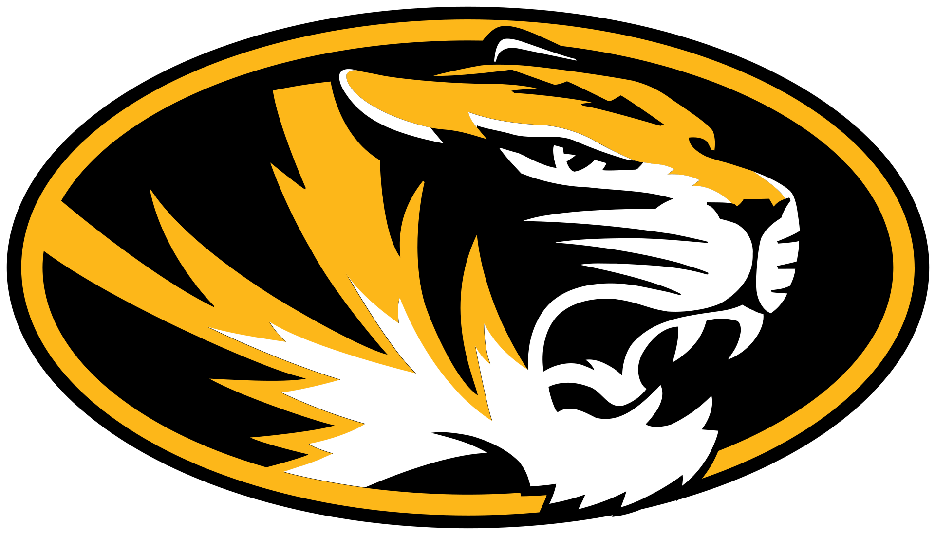 Mizzou Tigers logo