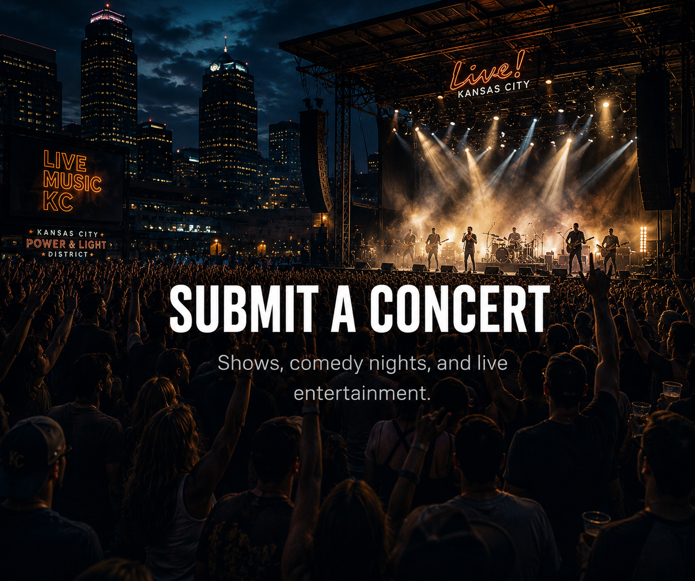 Submit a Concert
