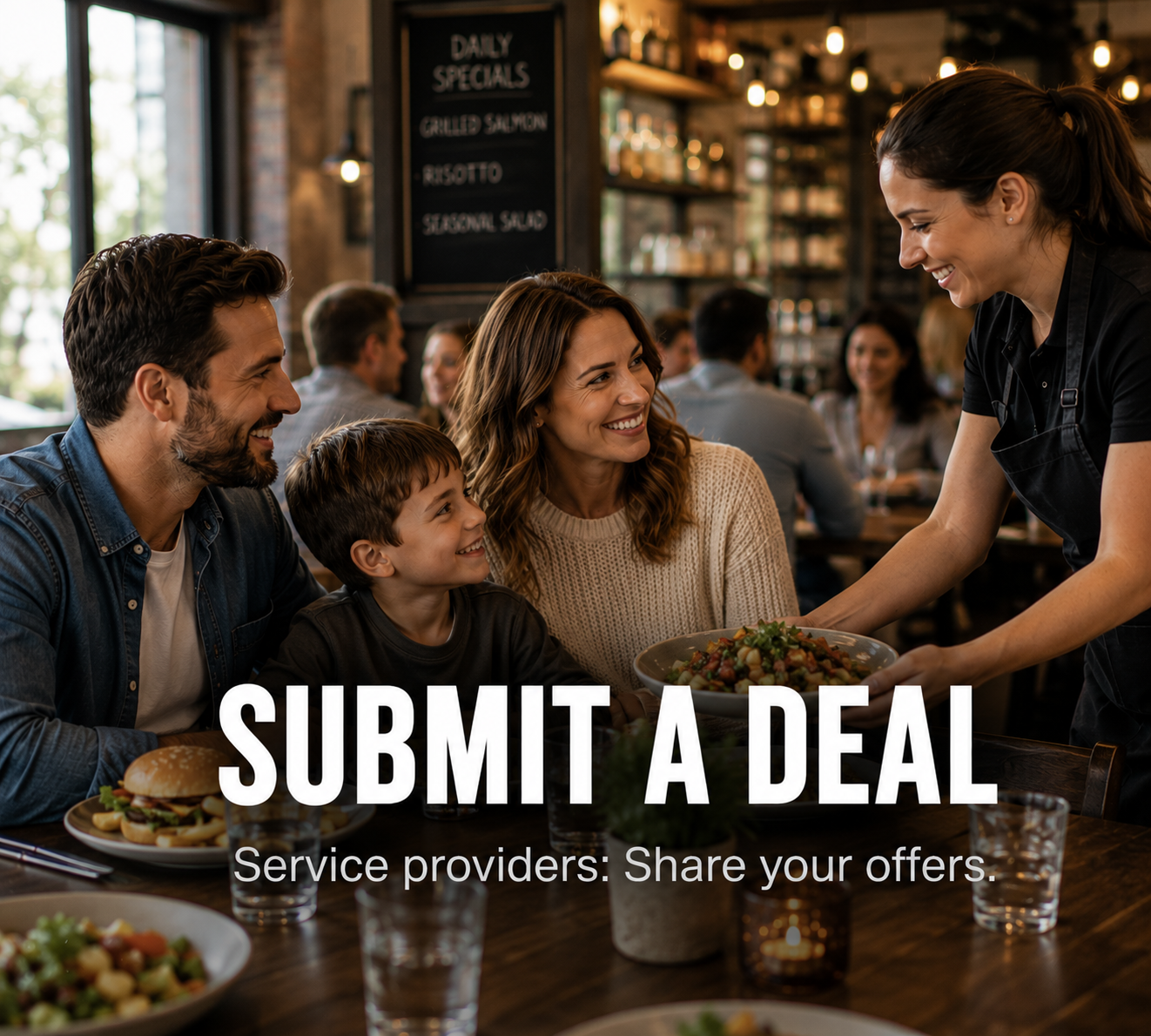 Submit a Deal