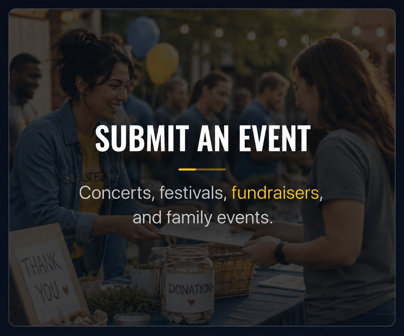 Submit an Event